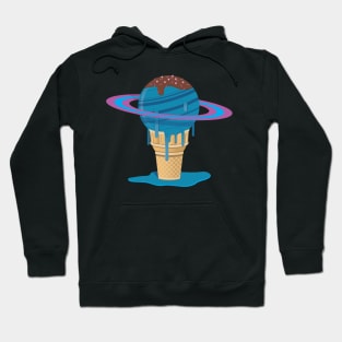 Space is Sweet- Ice Cream Cone Hoodie